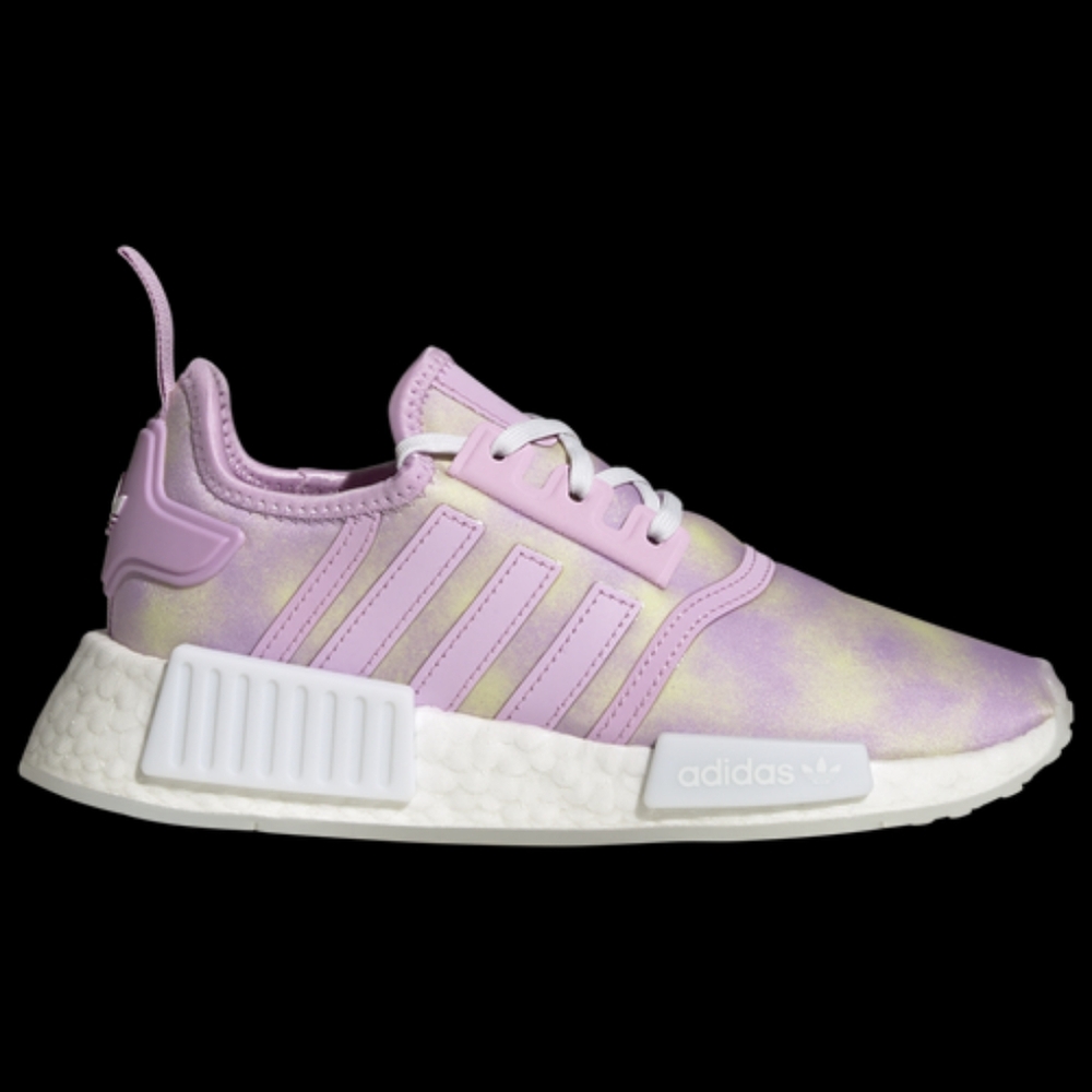 Adidas NMD_R1 J Girl's 6.5 Bliss Lilac/Cloud White
